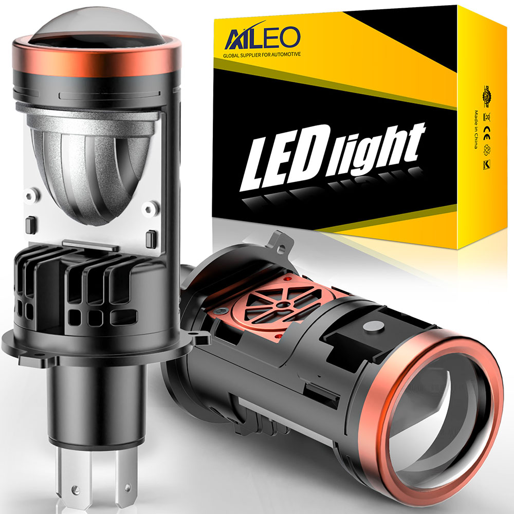 Headlight Aiming Tool - AILEO H4 LED Проекционная светодиодная лампа