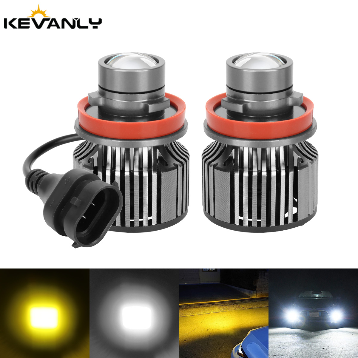 Headlight Aiming Tool - 2 шт. противотуманные фары лазерные линзы