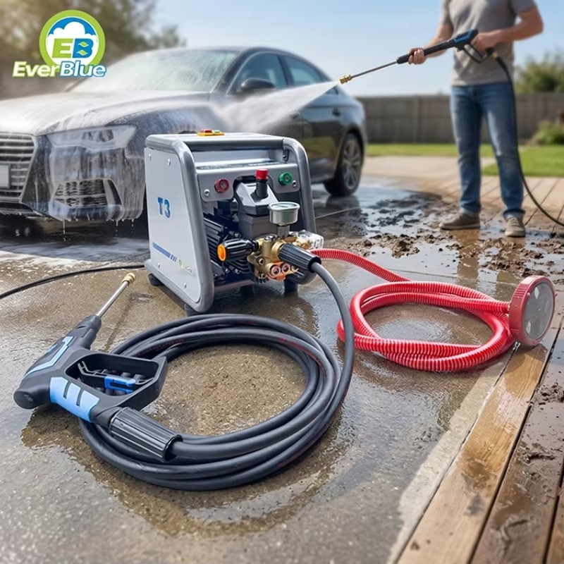 Auto Repair Shop Warranty - Промышленная электрическая мойка высокого давления 2000