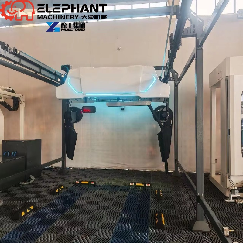 Auto Repair Shop Warranty - Автоматическая бесконтактная мойка для автомобилей с
