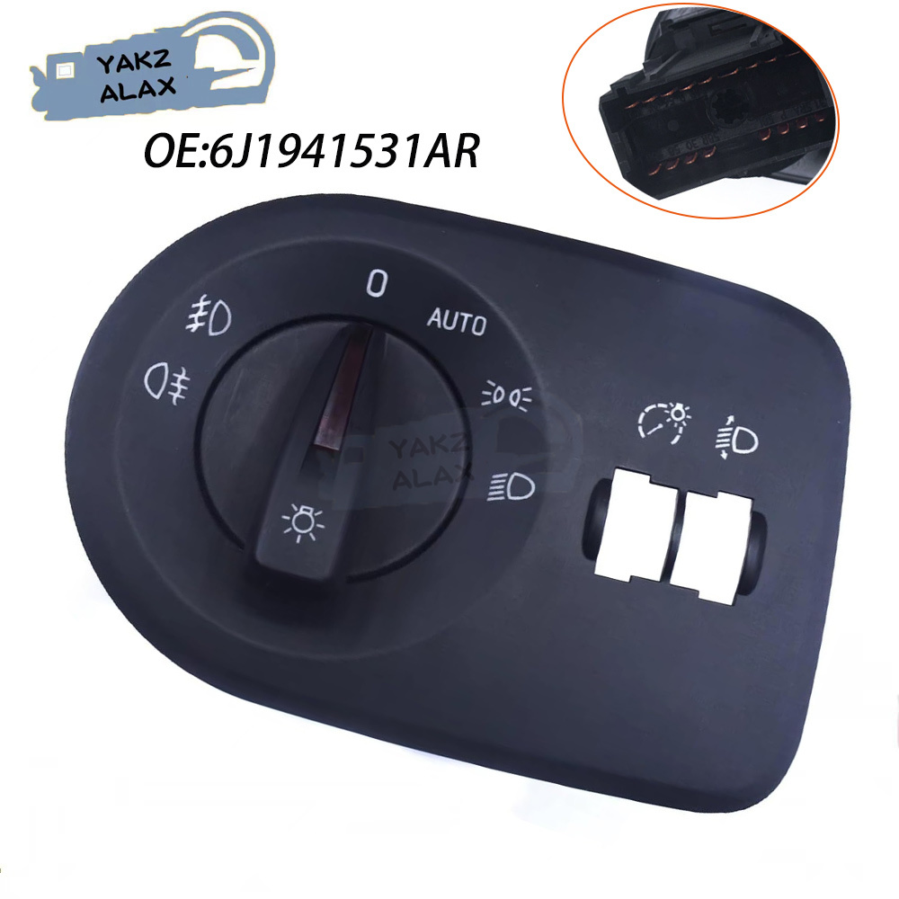 Headlight Aiming Tool - 6J1941531AR Переключатель фар, противотуманная фара с