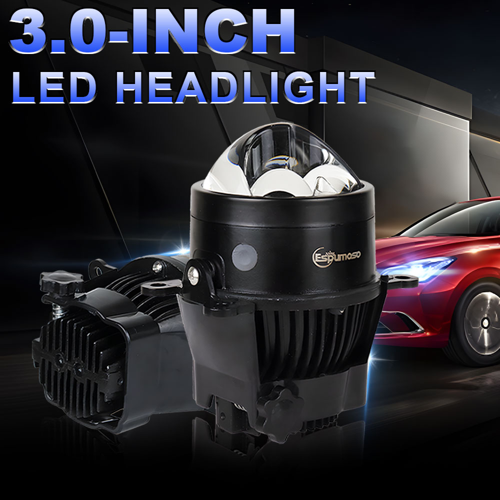 Headlight Aiming Tool - 12 В 24 В 3-дюймовые двухсветодиодные