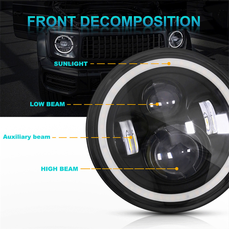 7-дюймовая светодиодная фара с – обзор и цена Headlight Aiming Tool